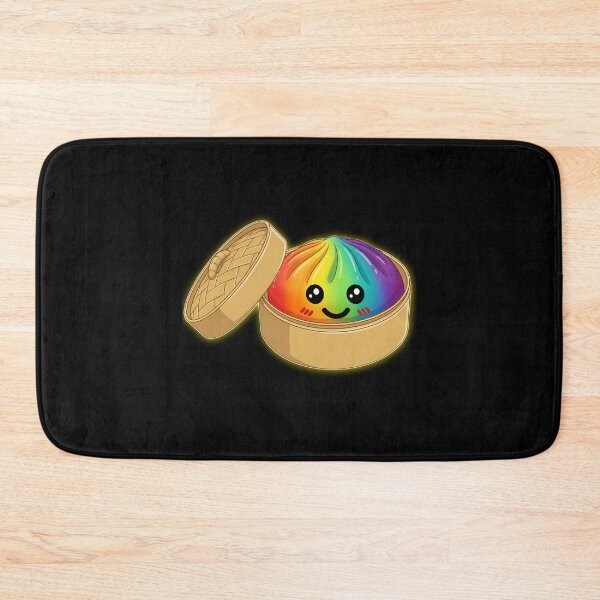 Item preview, Kawaii Rainbow Dumpling squishy Bao raviolo rainbow unboxing designed and sold by made4K.