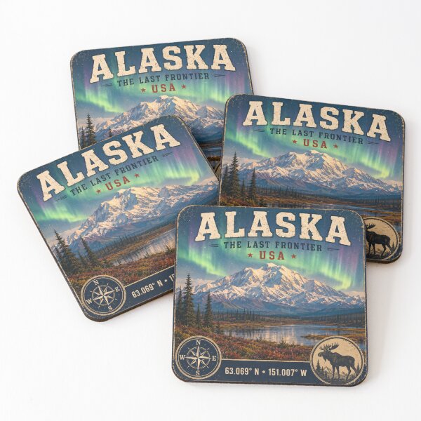 Item preview, Alaska The Last Frontier designed and sold by naturalsurvival.