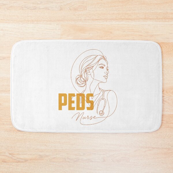 Item preview, Peds Nurse Line Art — Pediatric Nurse Gift | Aesthetic RN Portrait Shirt designed and sold by KiwyStudio.