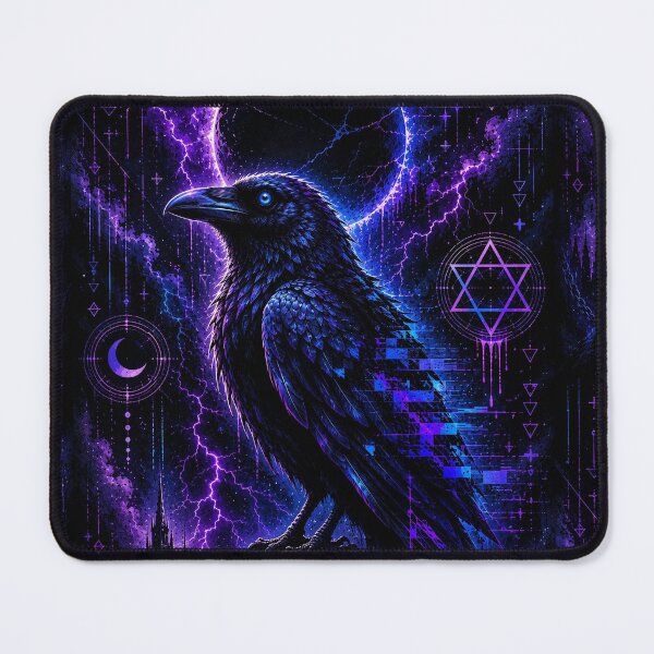 Item preview, Cyber Raven Eclipse designed and sold by Wickhed.