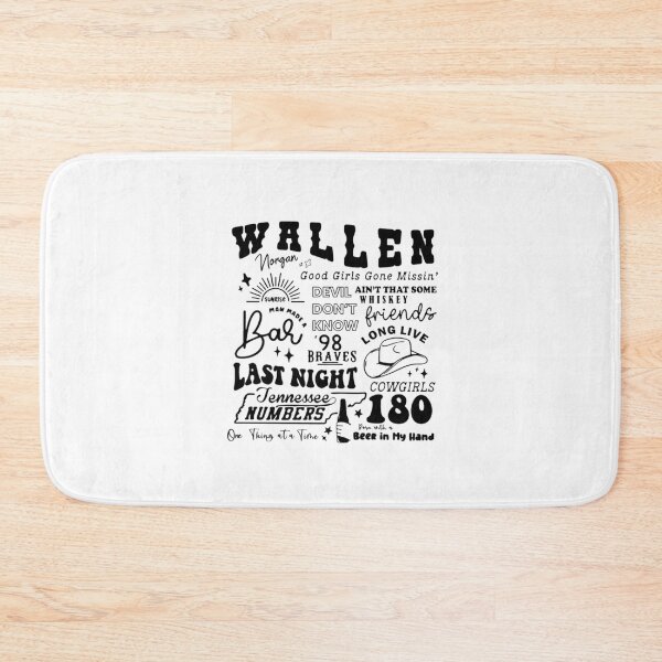 Item preview, Morgan Wallen Country Hits Vintage Western Typography Graphic  designed and sold by Linhvocraig.