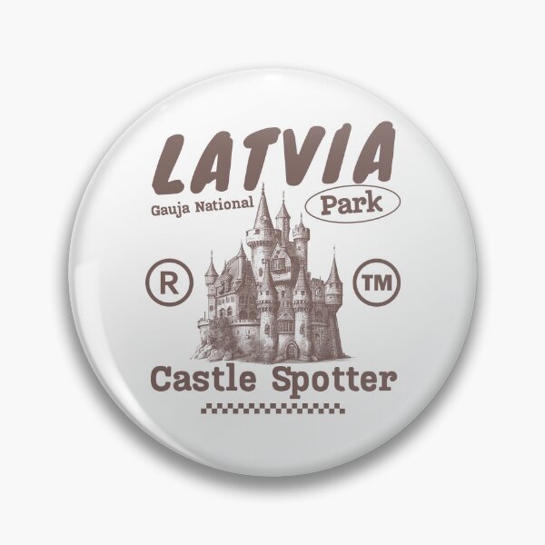 Item preview, Latvia : Gauja national park castle spotter designed and sold by Peerless-Prime.