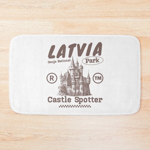 Item preview, Latvia : Gauja national park castle spotter designed and sold by Peerless-Prime.