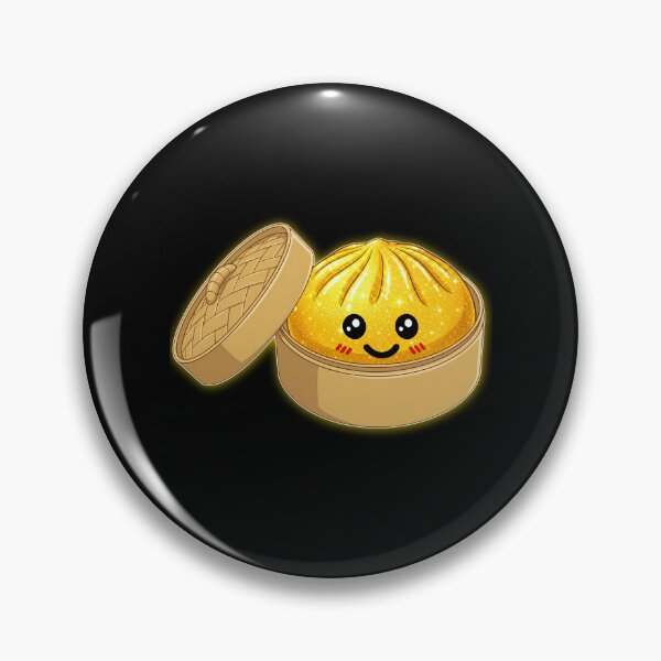 Item preview, Kawaii Rainbow Dumpling squishy Bao raviolo gold golden unboxing designed and sold by made4K.