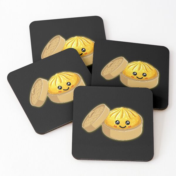 Item preview, Kawaii Rainbow Dumpling squishy Bao raviolo gold golden unboxing designed and sold by made4K.