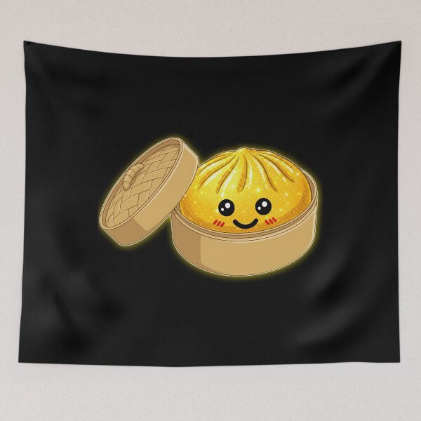 Item preview, Kawaii Rainbow Dumpling squishy Bao raviolo gold golden unboxing designed and sold by made4K.