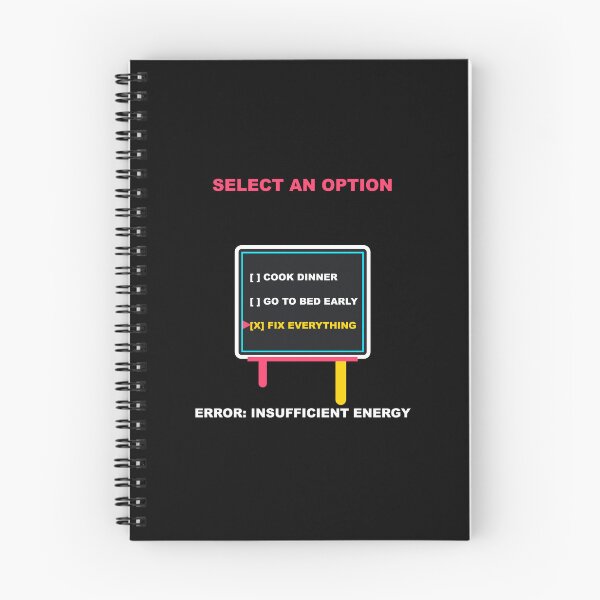 Item preview, Insufficient Energy Arcade Menu designed and sold by bonuspost.