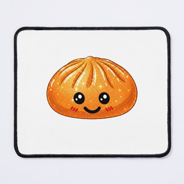 Item preview, Kawaii Rainbow Dumpling squishy Bao raviolo orange designed and sold by made4K.