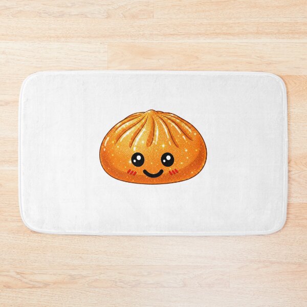 Item preview, Kawaii Rainbow Dumpling squishy Bao raviolo orange designed and sold by made4K.