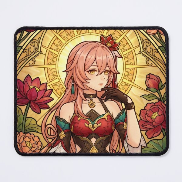 Item preview, Stained Glass Guinaifen designed and sold by Thunderbelts.