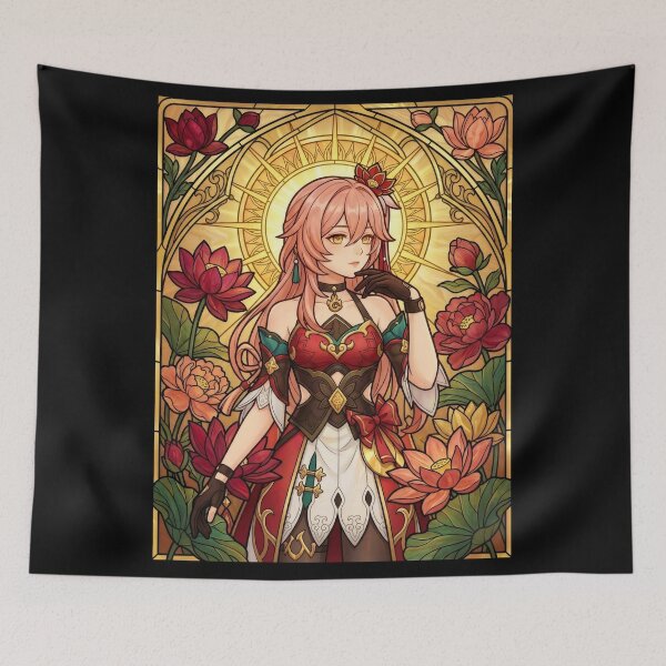 Item preview, Stained Glass Guinaifen designed and sold by Thunderbelts.