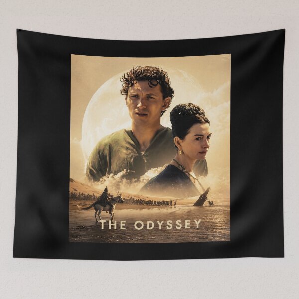 Item preview, The Odyssey Movie designed and sold by Ivanutrera.