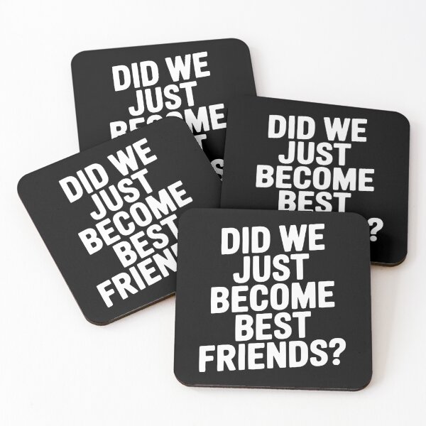 Item preview, Did We Just Become Best Friends? designed and sold by Frank Ring.