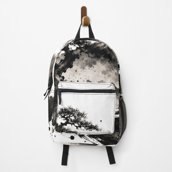 Item preview, Mount Fuji Sumi-e Ink Art designed and sold by SUMIBOKU.