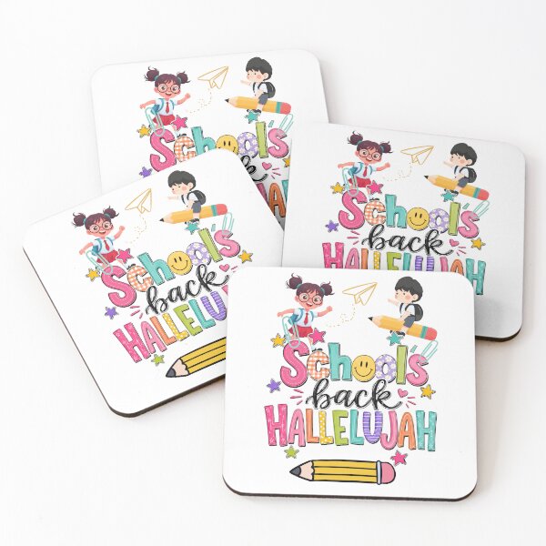 Item preview, School's Back Hallelujah Funny Back to School designed and sold by Szpaku desart .