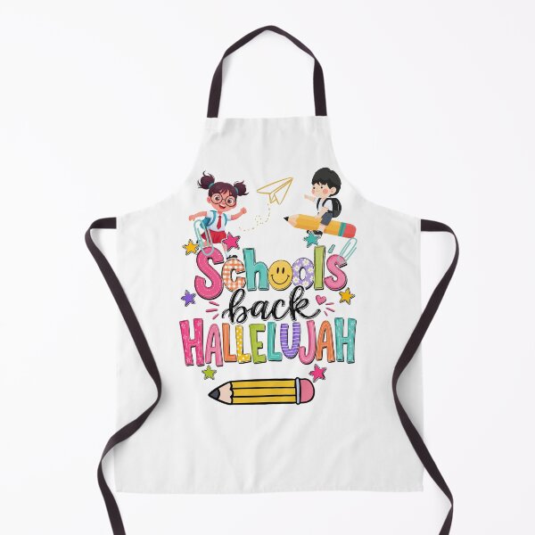 Item preview, School's Back Hallelujah Funny Back to School designed and sold by Szpaku desart .