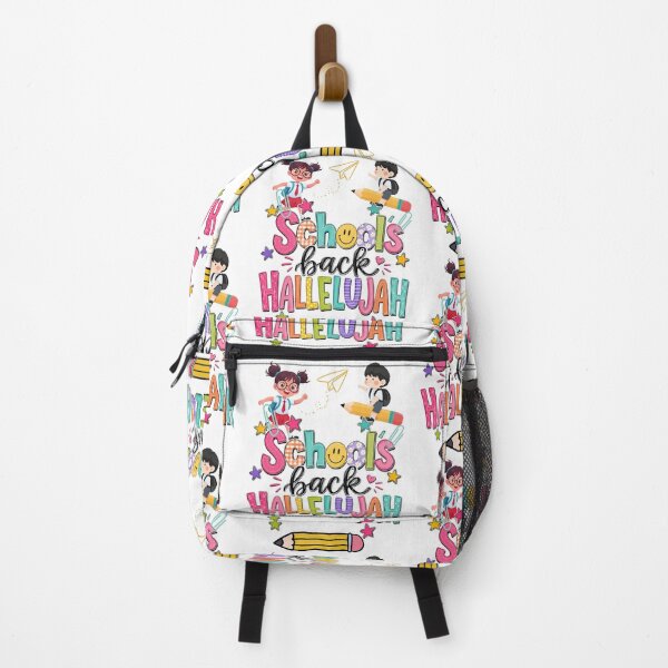 Item preview, School's Back Hallelujah Funny Back to School designed and sold by Szpaku desart .