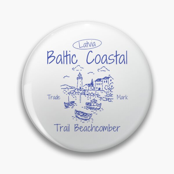 Item preview, Latvia : Baltic coastal trail beachcomber designed and sold by Peerless-Prime.