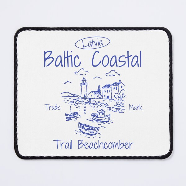 Item preview, Latvia : Baltic coastal trail beachcomber designed and sold by Peerless-Prime.