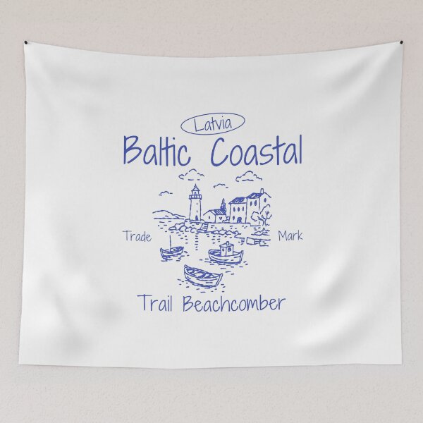 Item preview, Latvia : Baltic coastal trail beachcomber designed and sold by Peerless-Prime.