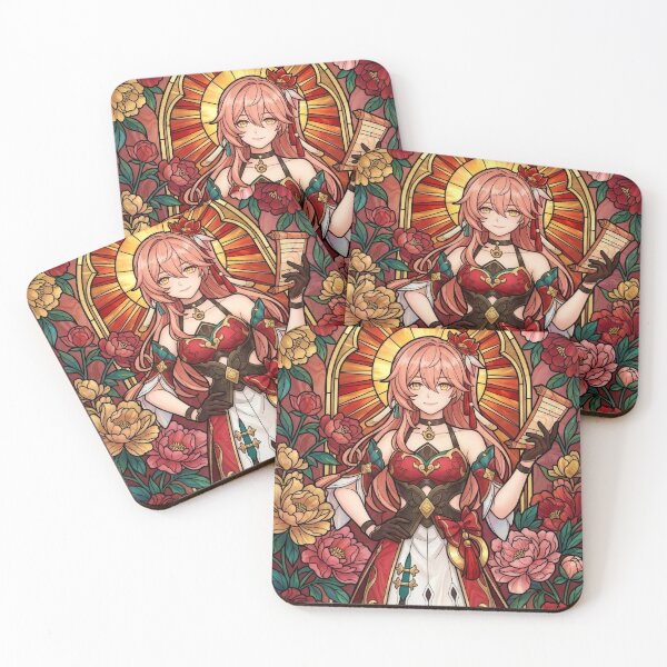 Item preview, Stained Glass Guinaifen designed and sold by Thunderbelts.