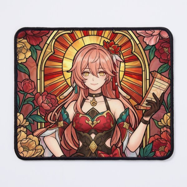Item preview, Stained Glass Guinaifen designed and sold by Thunderbelts.