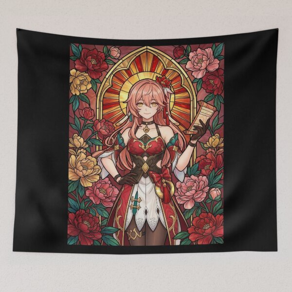 Item preview, Stained Glass Guinaifen designed and sold by Thunderbelts.