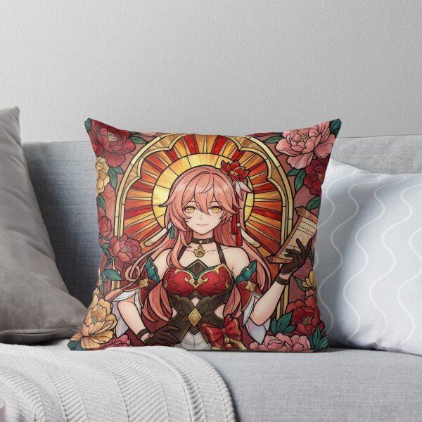 Item preview, Stained Glass Guinaifen designed and sold by Thunderbelts.