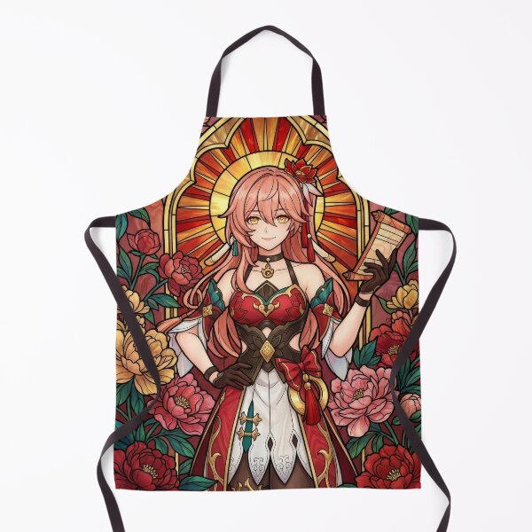 Item preview, Stained Glass Guinaifen designed and sold by Thunderbelts.