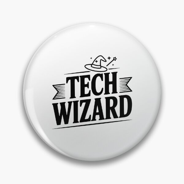 Item preview, Tech Wizard designed and sold by Frank Ring.