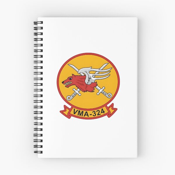 Item preview, US Marine Corps VMA-324 Vagabonds Squadron Patch designed and sold by CharlieDesings.