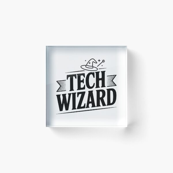 Item preview, Tech Wizard designed and sold by Frank Ring.