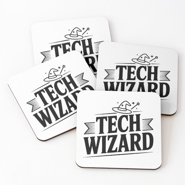 Item preview, Tech Wizard designed and sold by Frank Ring.