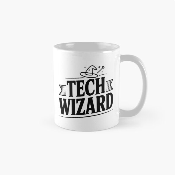 Item preview, Tech Wizard designed and sold by Frank Ring.