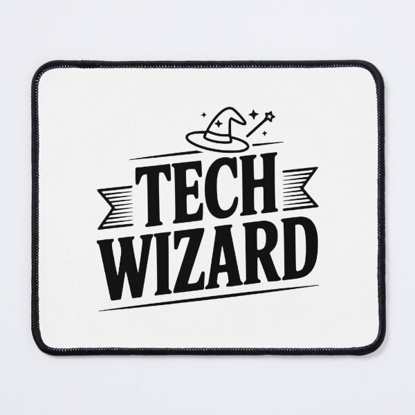 Item preview, Tech Wizard designed and sold by Frank Ring.