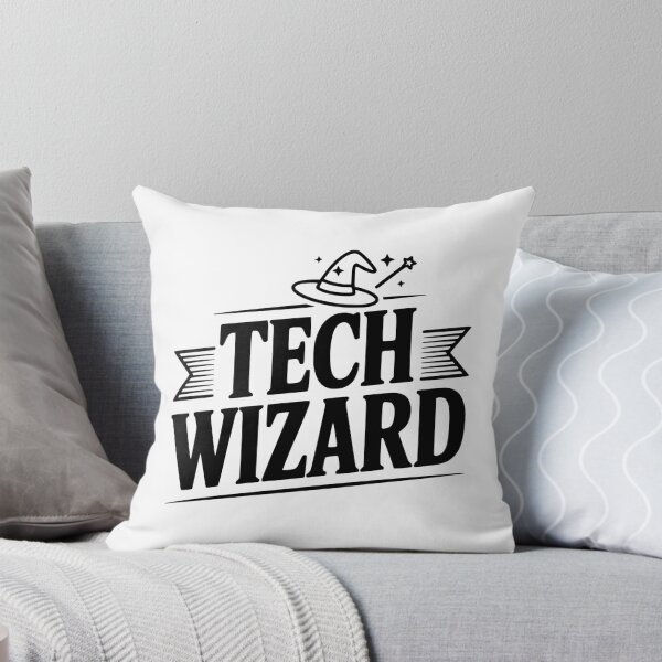 Item preview, Tech Wizard designed and sold by Frank Ring.