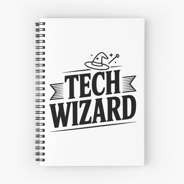 Item preview, Tech Wizard designed and sold by Frank Ring.
