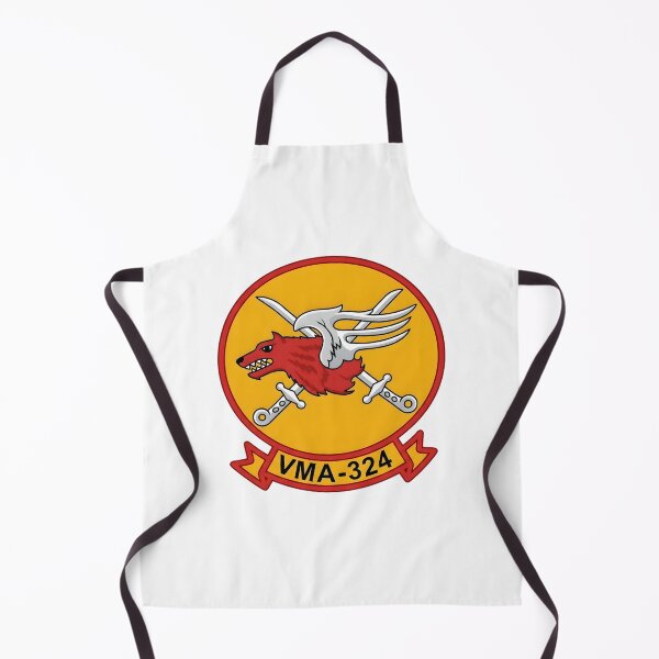 Item preview, US Marine Corps VMA-324 Vagabonds Squadron Patch designed and sold by CharlieDesings.