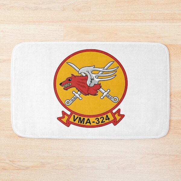Item preview, US Marine Corps VMA-324 Vagabonds Squadron Patch designed and sold by CharlieDesings.