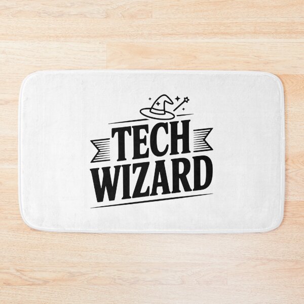 Item preview, Tech Wizard designed and sold by Frank Ring.