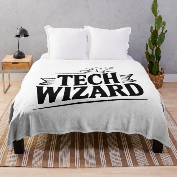 Item preview, Tech Wizard designed and sold by Frank Ring.