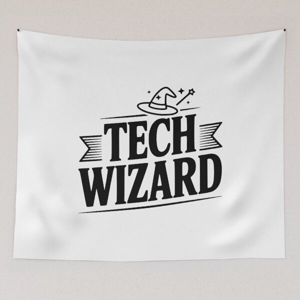 Item preview, Tech Wizard designed and sold by Frank Ring.