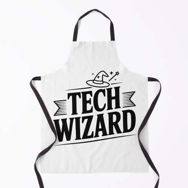 Item preview, Tech Wizard designed and sold by Frank Ring.