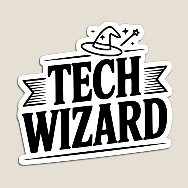 Item preview, Tech Wizard designed and sold by Frank Ring.