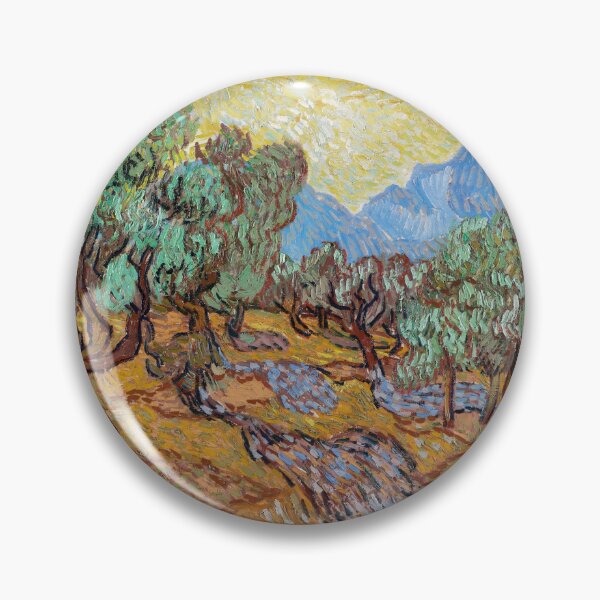 Item preview, Vincent Van Gogh Olive Trees Vintage Art designed and sold by FaizArtShop.
