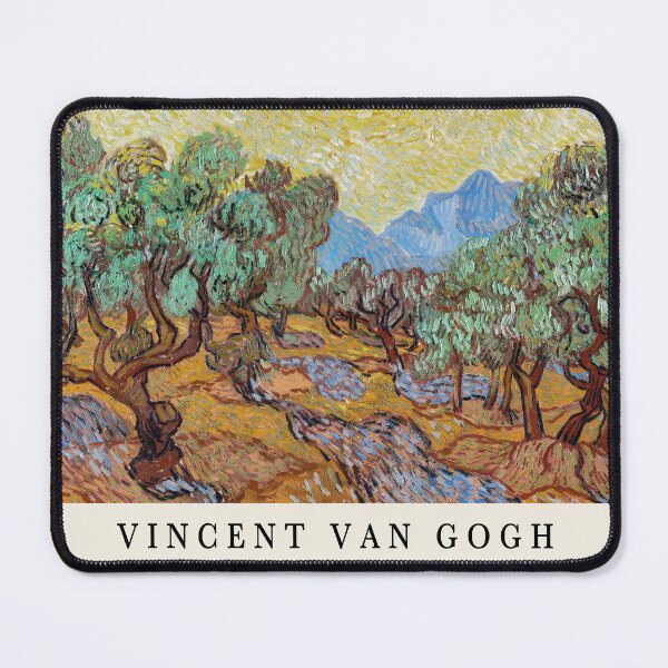 Item preview, Vincent Van Gogh Olive Trees Vintage Art designed and sold by FaizArtShop.