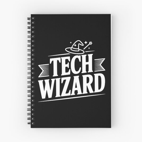 Item preview, Tech Wizard designed and sold by Frank Ring.