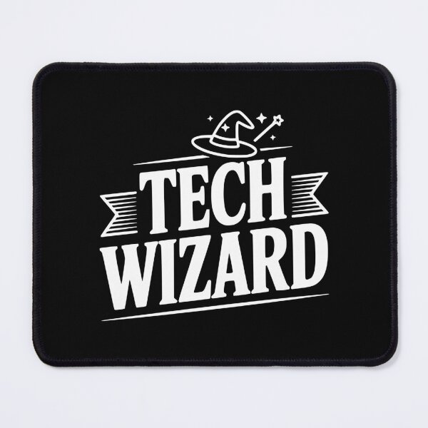 Item preview, Tech Wizard designed and sold by Frank Ring.