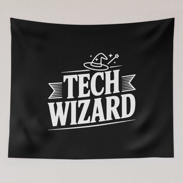 Item preview, Tech Wizard designed and sold by Frank Ring.