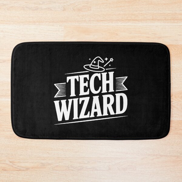 Item preview, Tech Wizard designed and sold by Frank Ring.